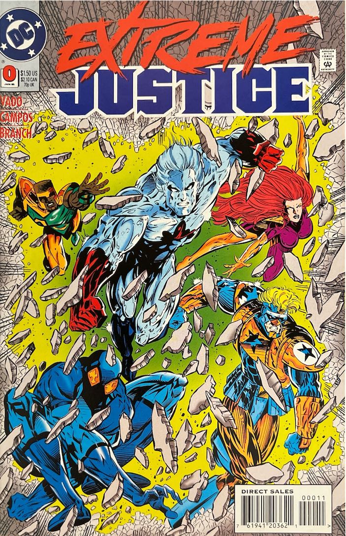 Extreme Justice, #0000 (DC Comics, 1995) - Direct Sales