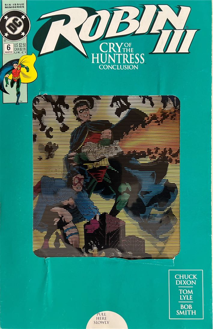 Robin III, #006, Cry of the Huntress Conclusion (DC Comics, 1992) - Direct Sales