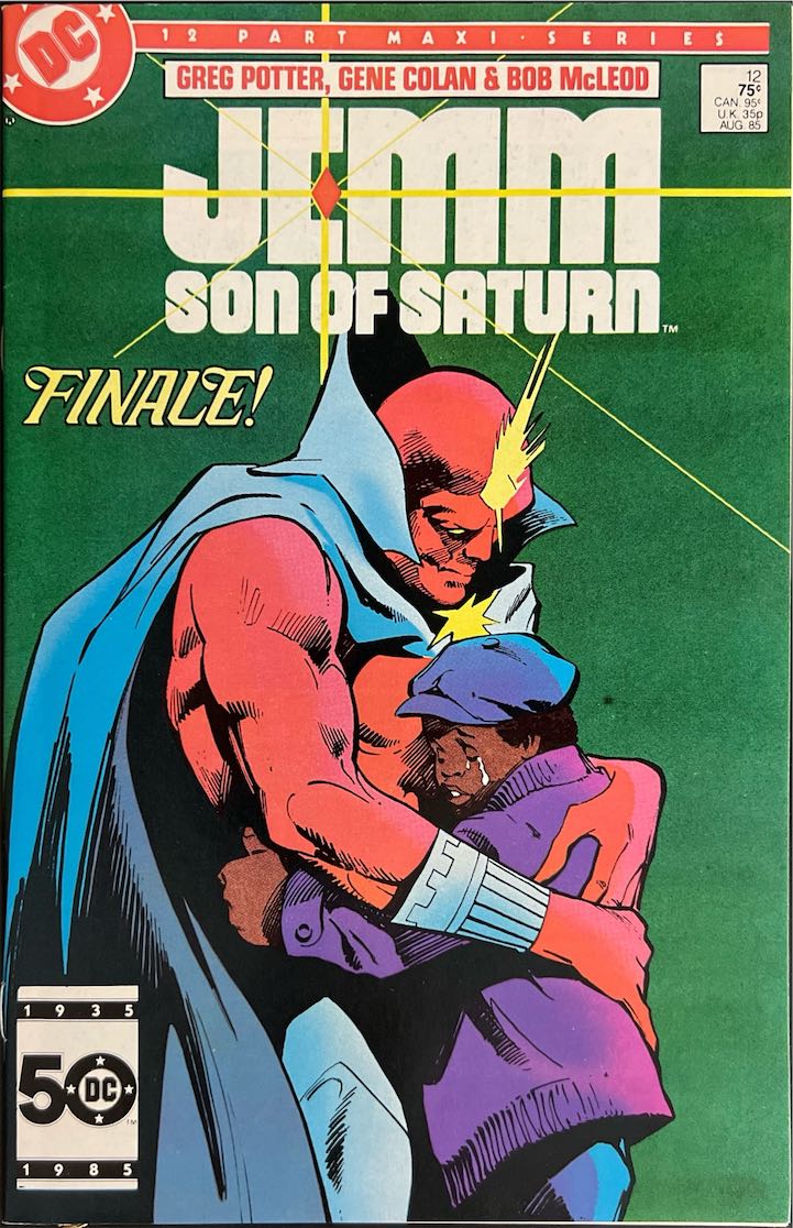 Jemm, Son of Saturn, #012, Finale! (DC Comics, 1985) - Direct Sales