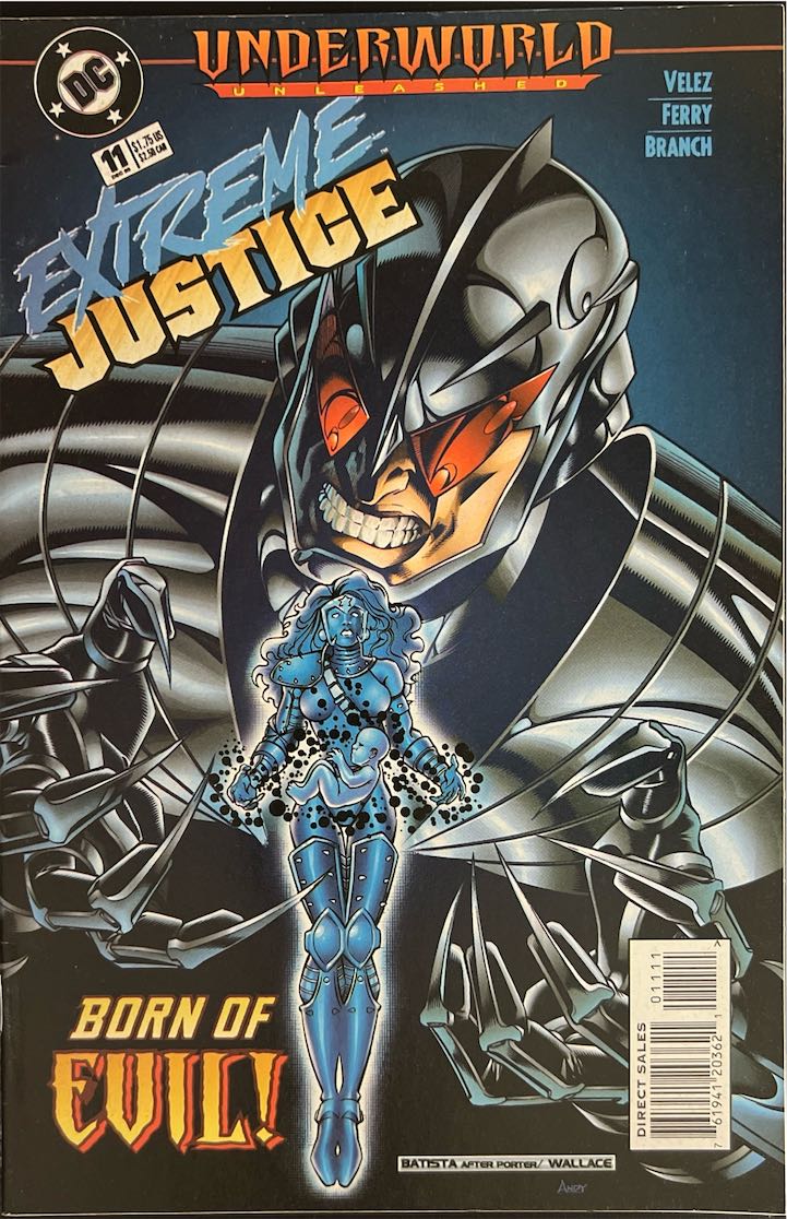 Extreme Justice, #011, Underworld Unleashed (DC Comics, 1995) - Direct Sales