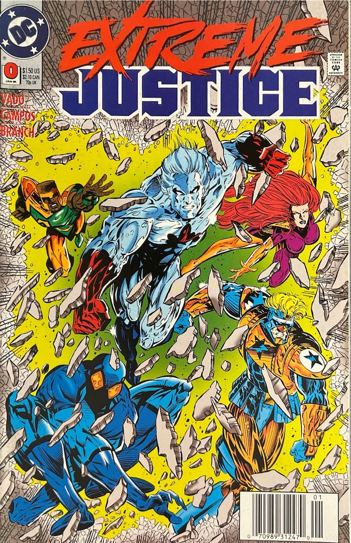 Extreme Justice, #000, (DC Comics, 1994) - Direct Edition