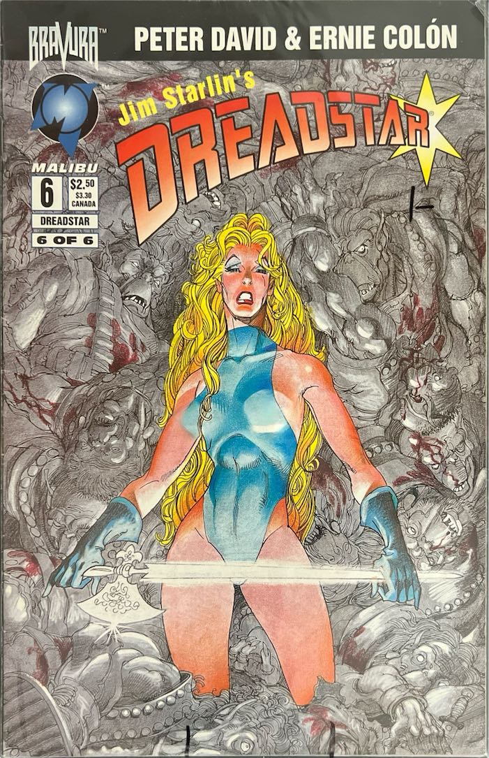 Jim Starlin's Dreadstar, #006, (Malibu, 1995) - Direct Sales Edition