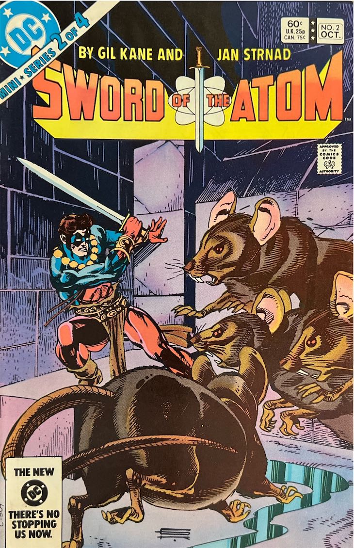 Sword of the Atom, #002, Mini-Series (DC, 1983) - Direct Sales