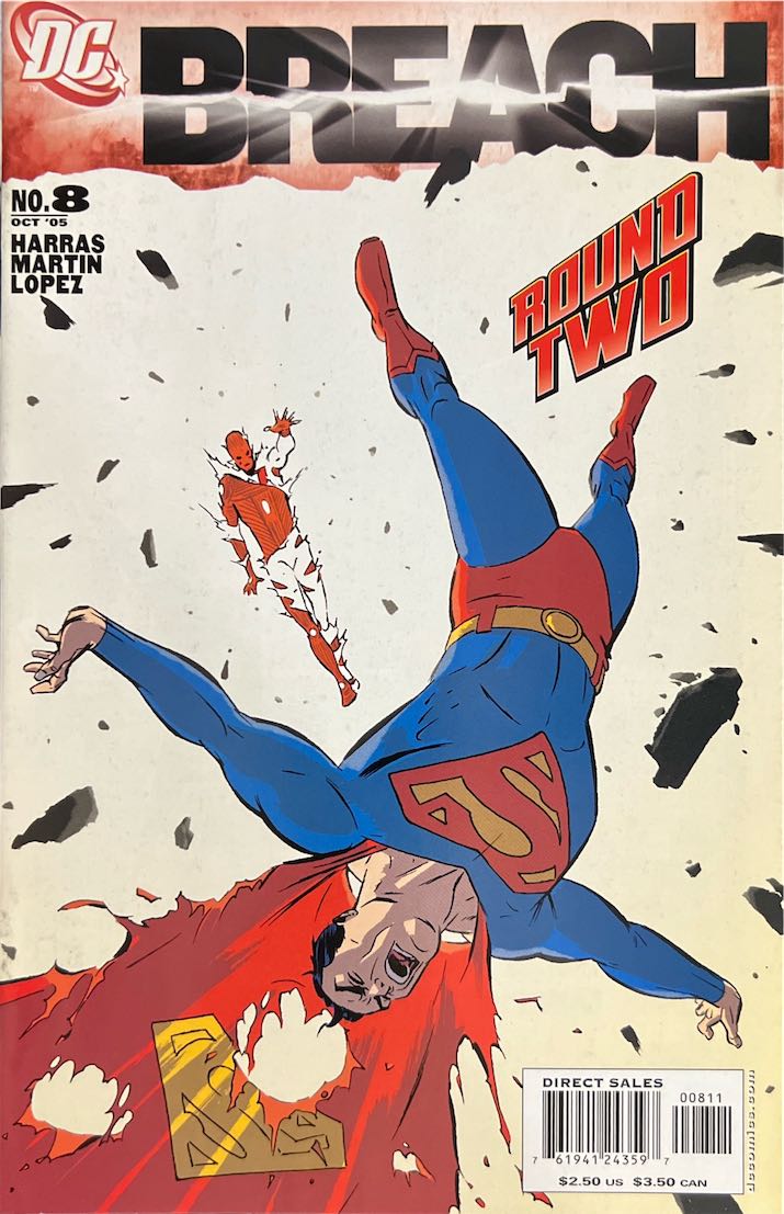 Breach, #008, Round Two (DC Comics, 2005) - Direct Sales