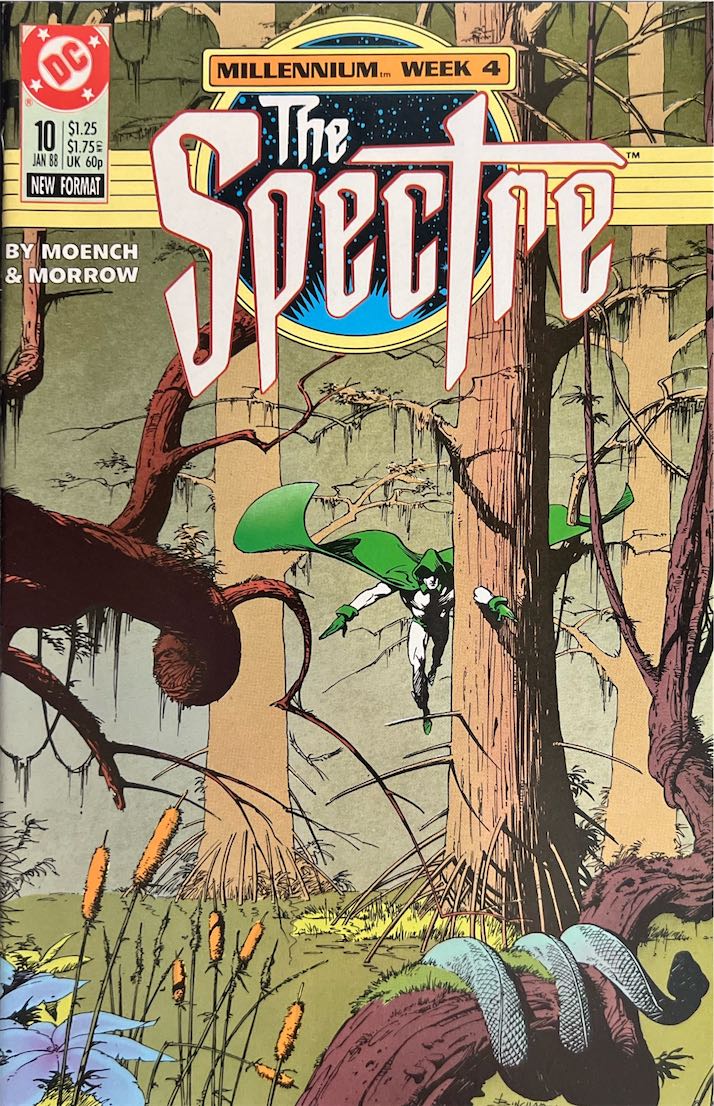 The Spectre, #010, Millennium Week 4 (DC Comics, 1988) - Direct Sales