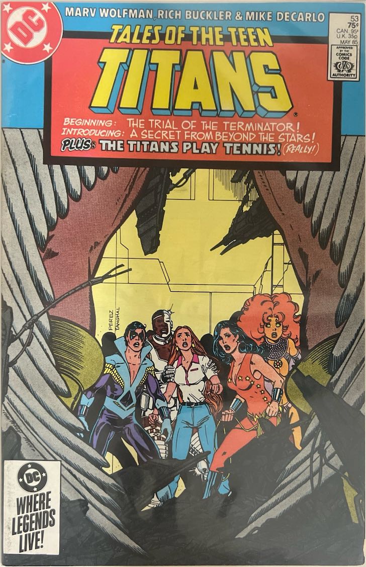 Tales of the Teen Titans, #053 (DC Comics, 1985) - Direct Sales