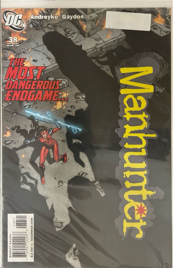 Manhunter, #038, The Most Dangerous Endgame… (DC Comics, 2009) - Direct Sales