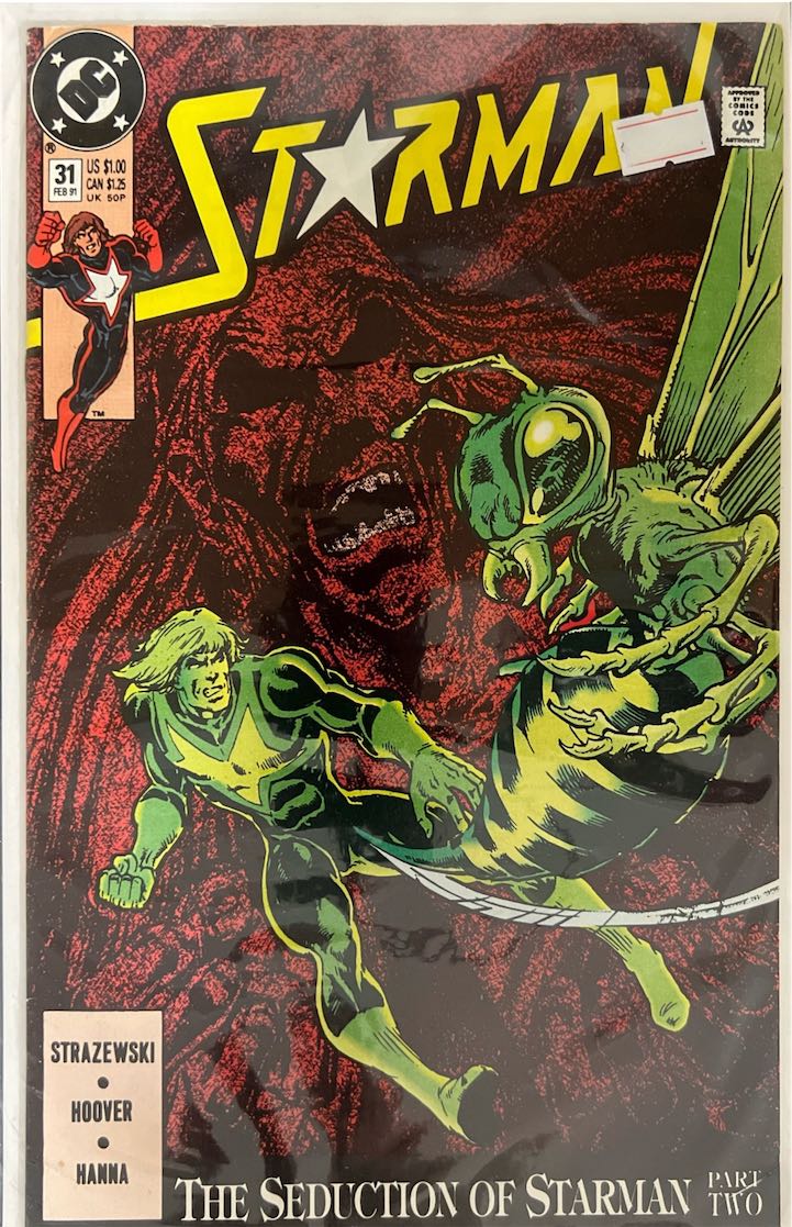 Starman, #031, The Seduction of Starman Part Two (DC, 1991) - Direct Sales Edition