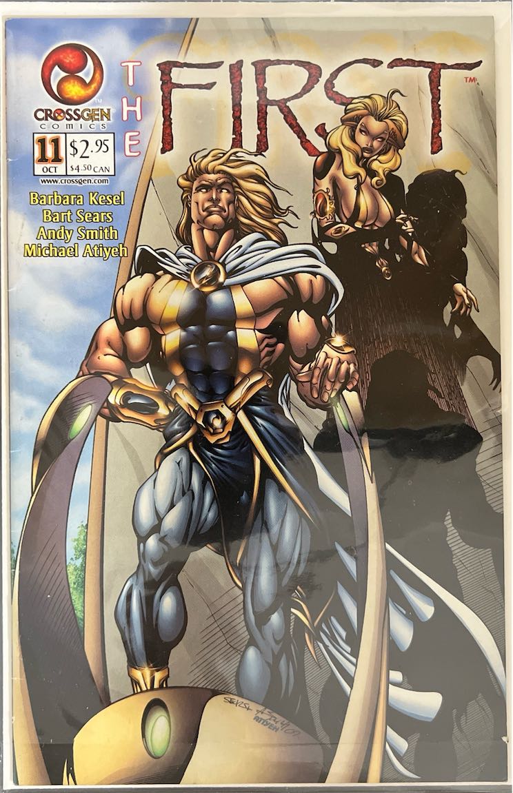 The First, #011, The First (CrossGen, 2001) - Direct Edition
