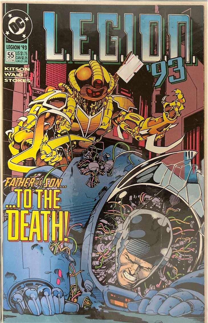 Legion '93, #055 (DC Comics, 1993) - Direct Sales