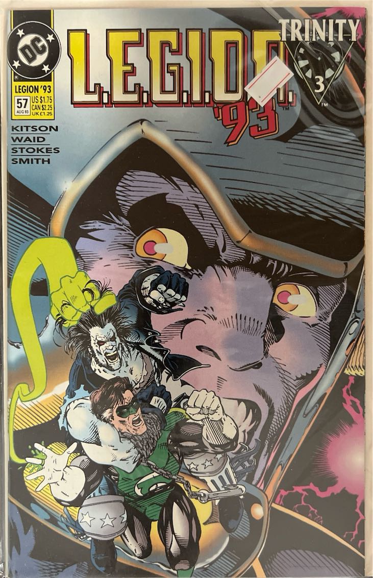 L.E.G.I.O.N. '93, #057, Trinity 3 (DC Comics, 1993) - Direct Sales