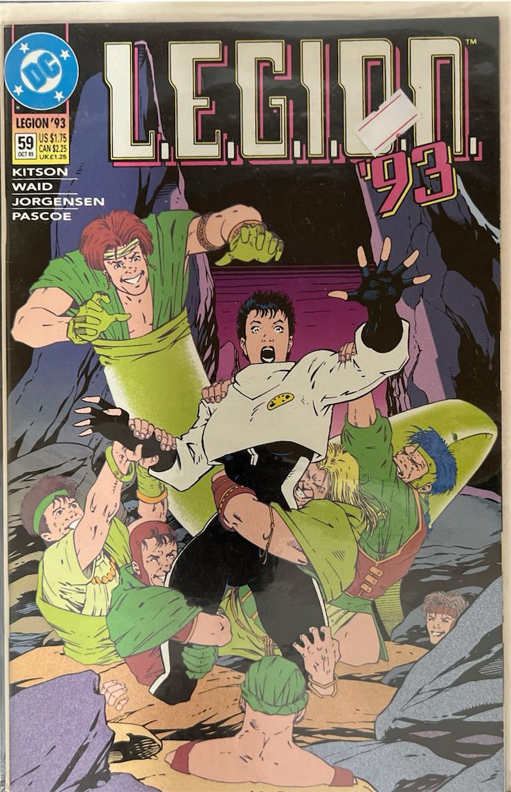 L.E.G.I.O.N. '93, #059, (DC Comics, 1993) - Direct Edition