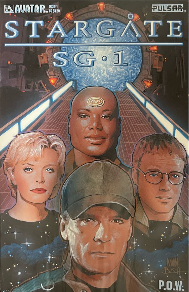 Stargate SG-1, #001, P.O.W. (Avatar Press, 2003) - Direct Sales