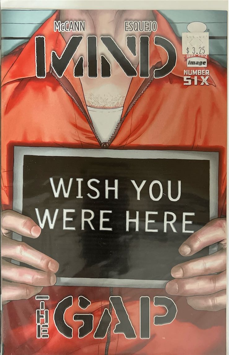 Mind the Gap, #006, Wish You Were Here (Image, 2012) - Direct Sales