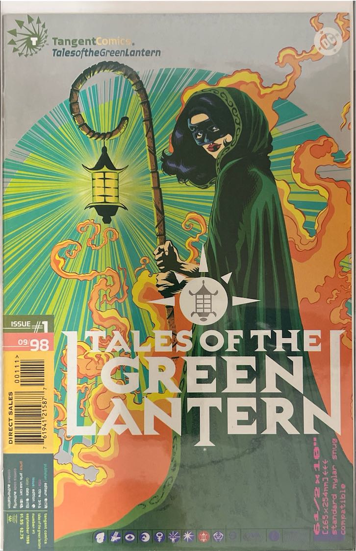 Tales of the Green Lantern, #001 (DC Comics, 1998) - Direct Sales
