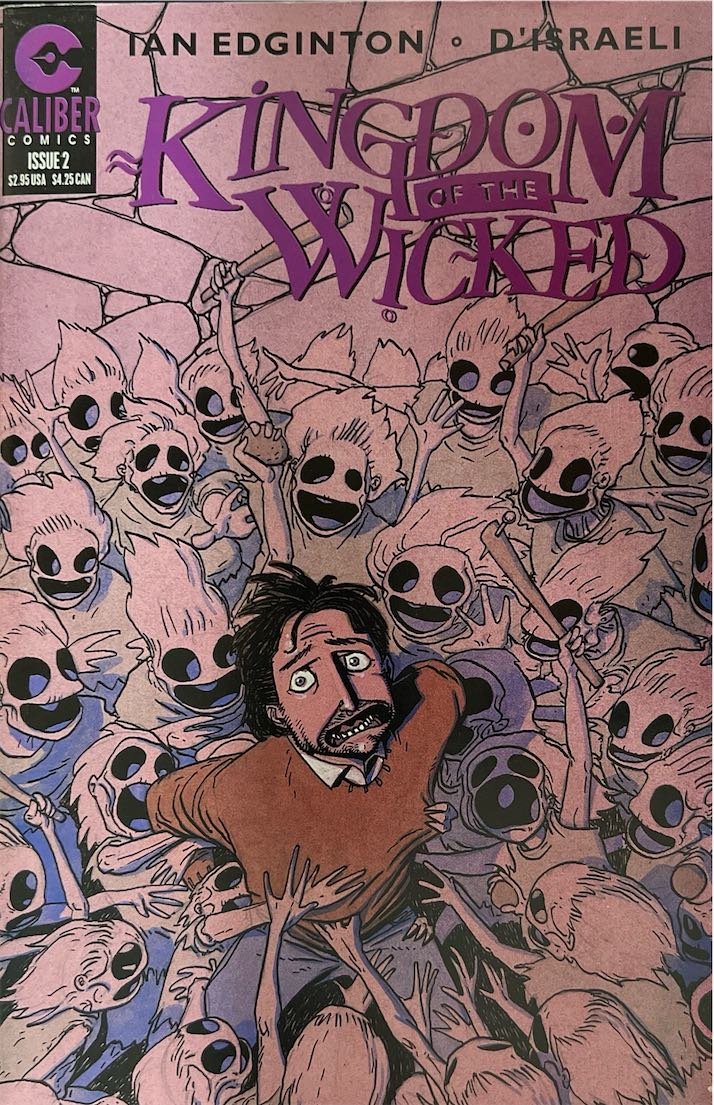 Kingdom of the Wicked, #002 (Caliber Comics, 1996) - Direct Sales Variant