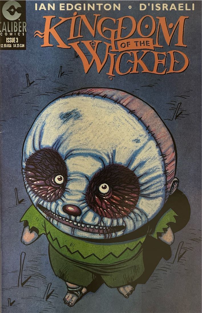 Kingdom of the Wicked, #003 (Caliber Comics, 1997) - Direct Sale