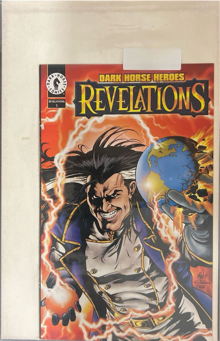Dark Horse Heroes, #001, Revelations (Dark Horse Comics, 1994) - Direct Sales