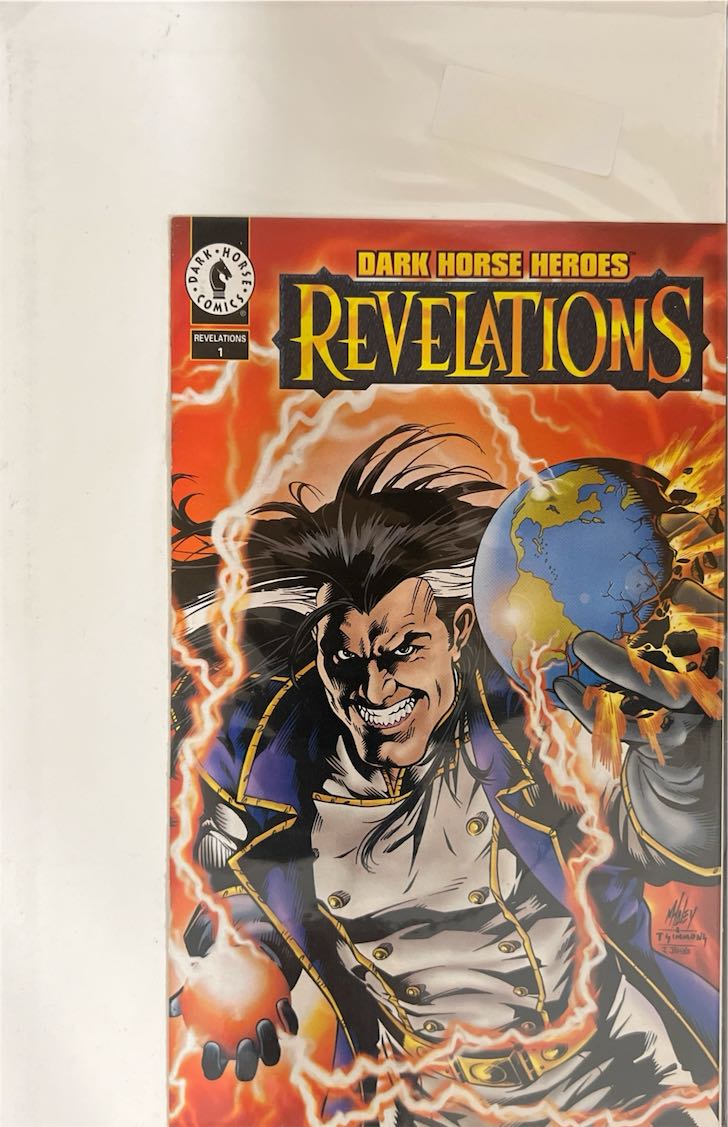 Dark Horse Heroes: Revelations, #001, (Dark Horse Comics, 1994) - Direct Sales