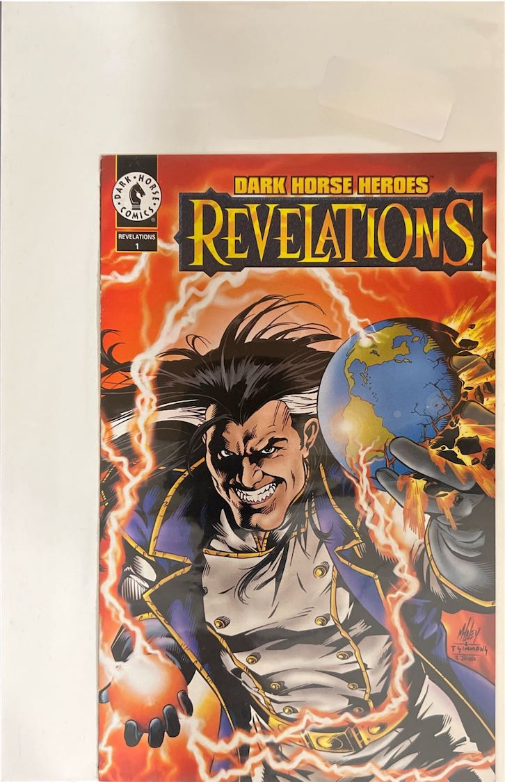 Dark Horse Heroes: Revelations, #001 (Dark Horse, 1994) - Direct Sales