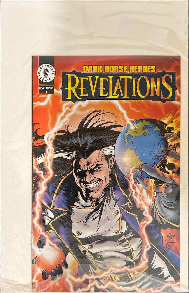 Dark Horse Heroes: Revelations, #001 (Dark Horse, 1994) - Direct Edition