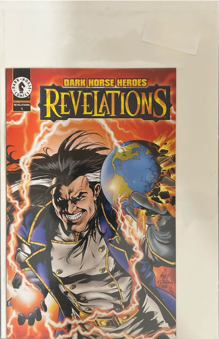 Dark Horse Heroes: Revelations, #001 (Dark Horse Comics, 1994) - Direct Sales