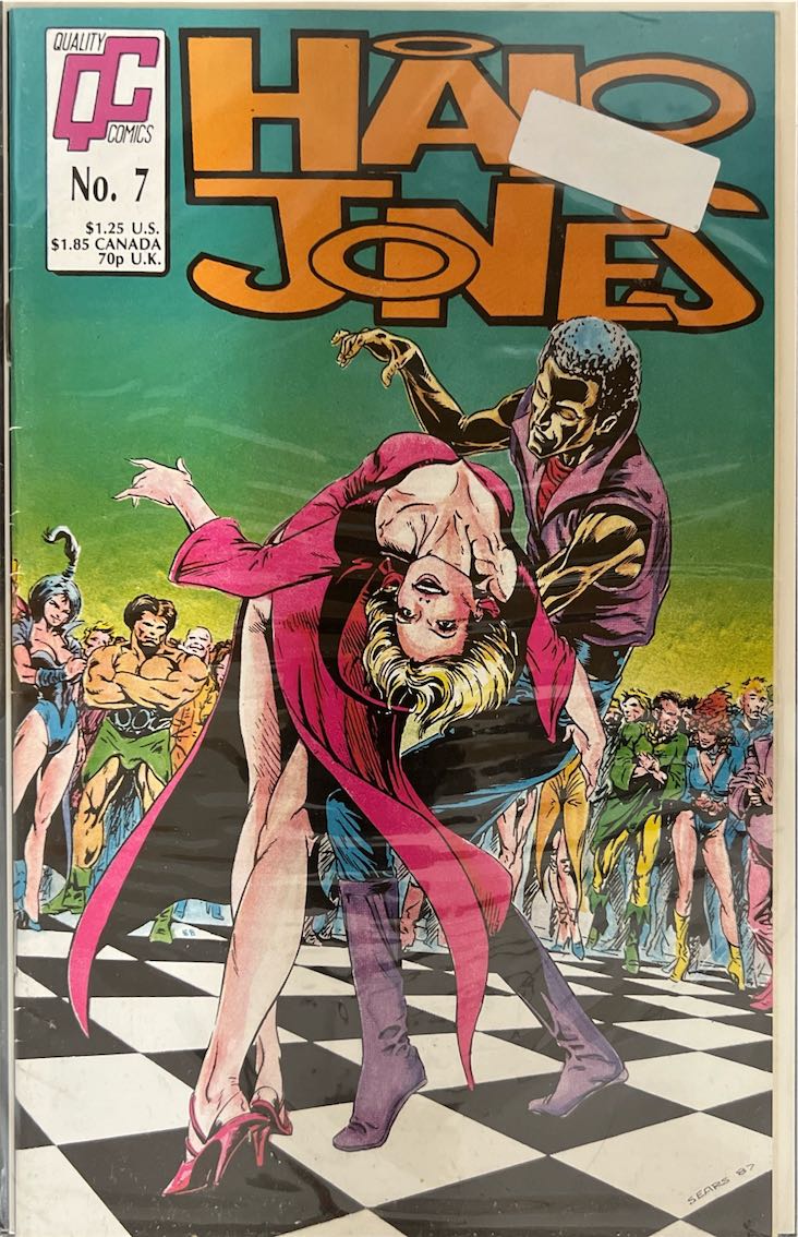 Halo Jones, #007, The Long Goodbye (Quality Comics, 1987) - Direct Sales