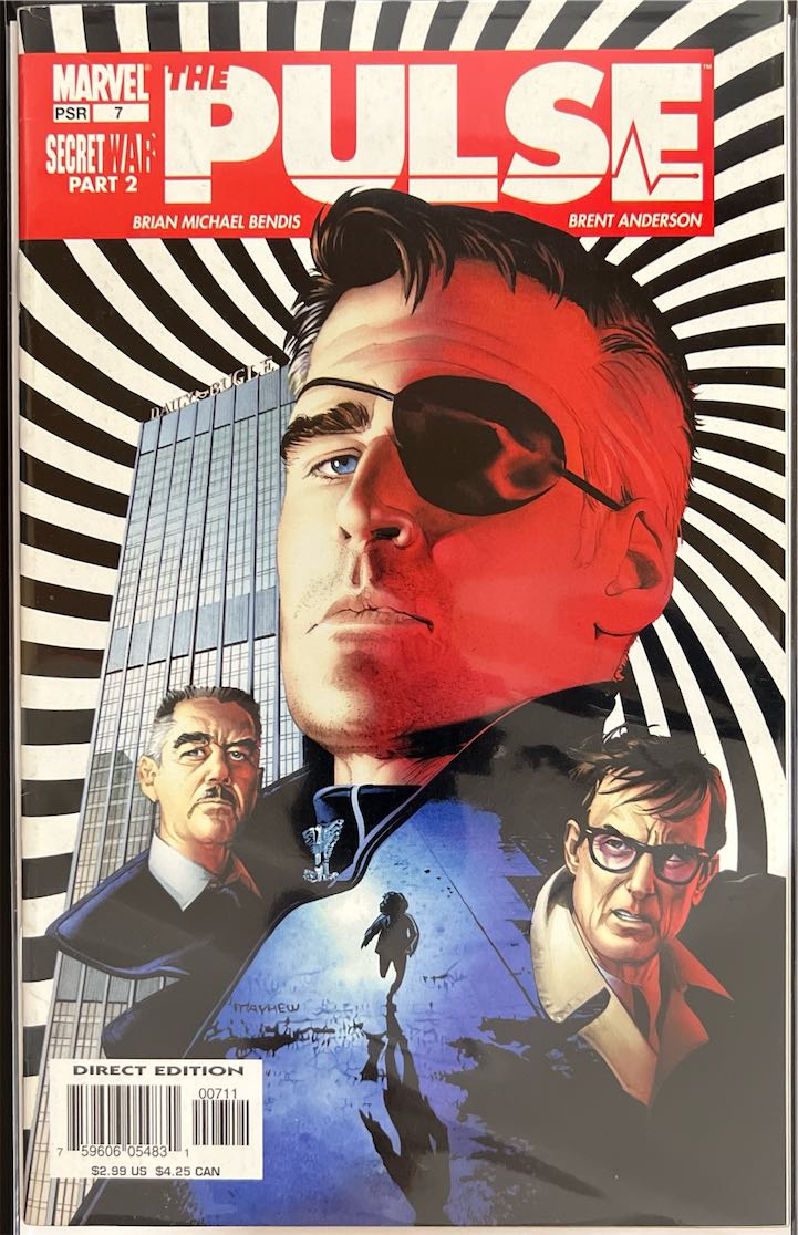 The Pulse, #007, Secret War, Part 2 (Marvel, 2005) - Direct Edition