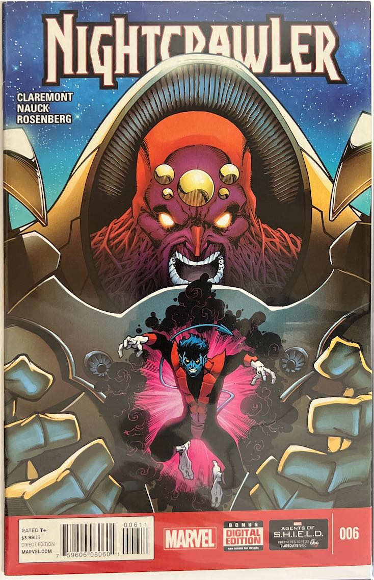 Nightcrawler, #006, (Marvel, 2014) - Direct Edition