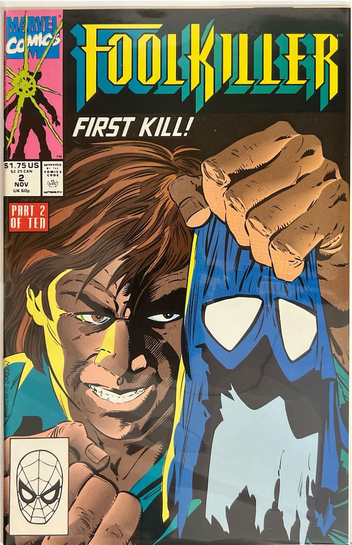 Foolkiller, #002, First Kill! (Marvel, 1990) - Direct Sales