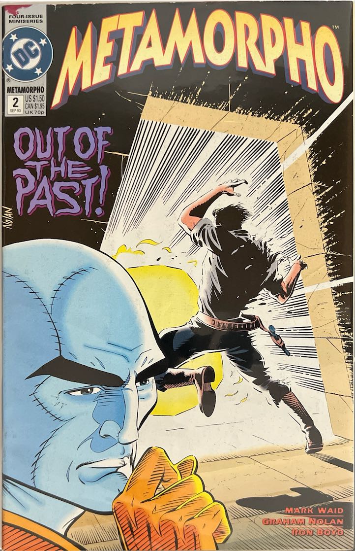 Metamorpho, #002, Out of the Past! (DC Comics, 1993) - Direct Sales