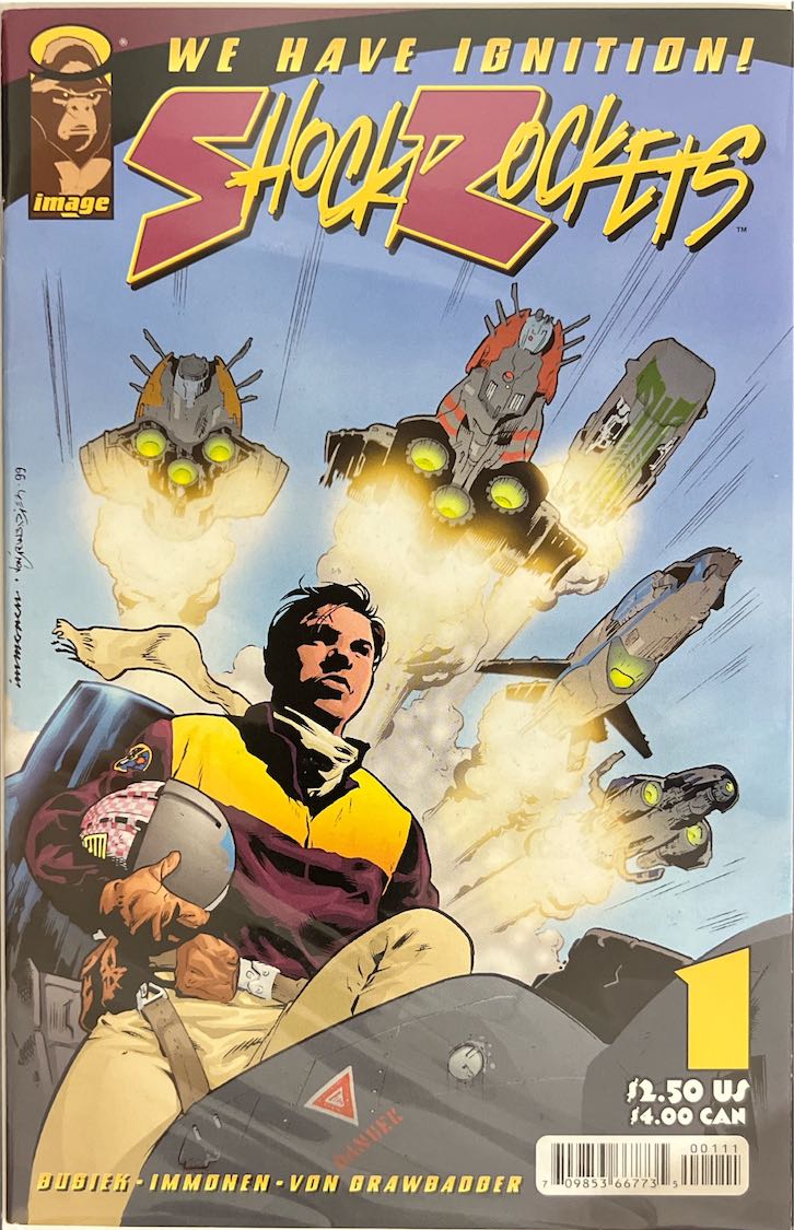 Shockrockets, #001, We Have Ignition! (Image, 1999) - Direct Sales