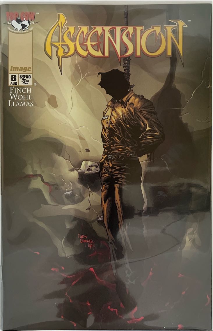 Ascension, #008, (Image, 1998) - Direct Sales Edition