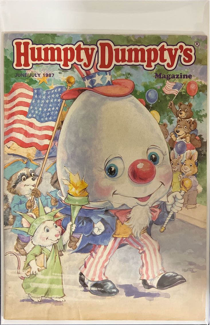 Humpty Dumpty's Magazine, June/July 1987