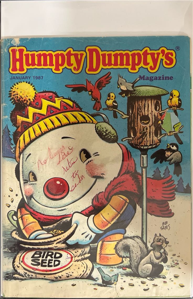 Humpty Dumpty's Magazine (Humpty Dumpty's), January 1987 (Cricket Media) - Standard Edition