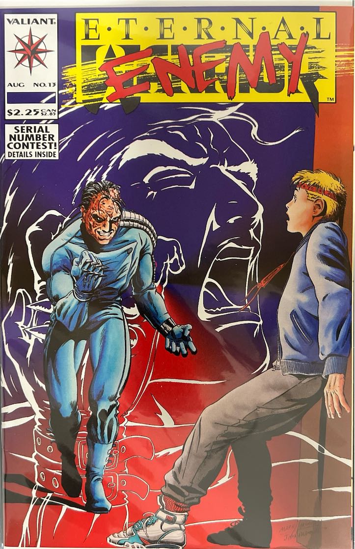 Eternal Warrior, #013, Enemy (Valiant, 1993) - Direct Sales