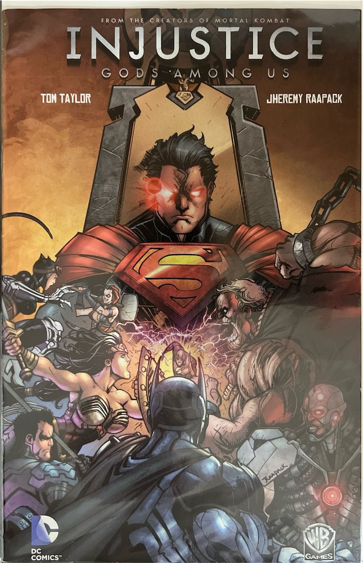 Injustice: Gods Among Us, #000 (DC Comics, 2013) - Direct Sales