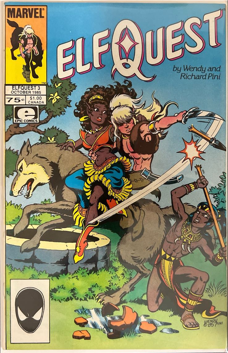 ElfQuest, #003, (Marvel, 1985) - Direct Edition