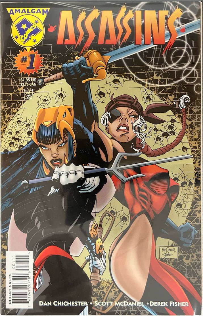 Assassins, #001 (Amalgam Comics, 1996) - Direct Sales