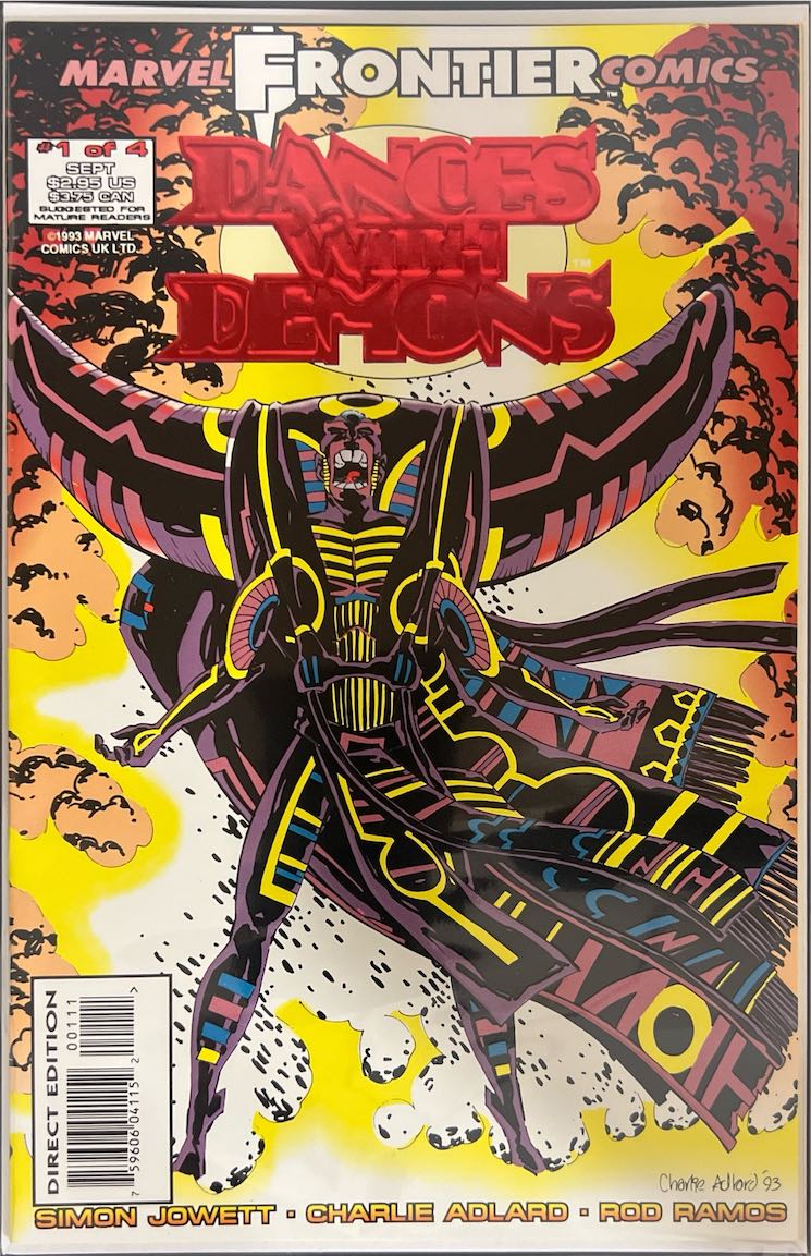 Dances with Demons, #001 (Marvel Frontier Comics, 1993) - Direct Edition