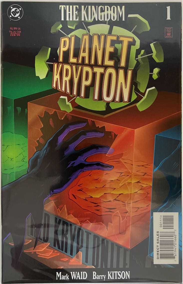 The Kingdom: Planet Krypton, #001, (DC Comics, 1999) - Direct Sales