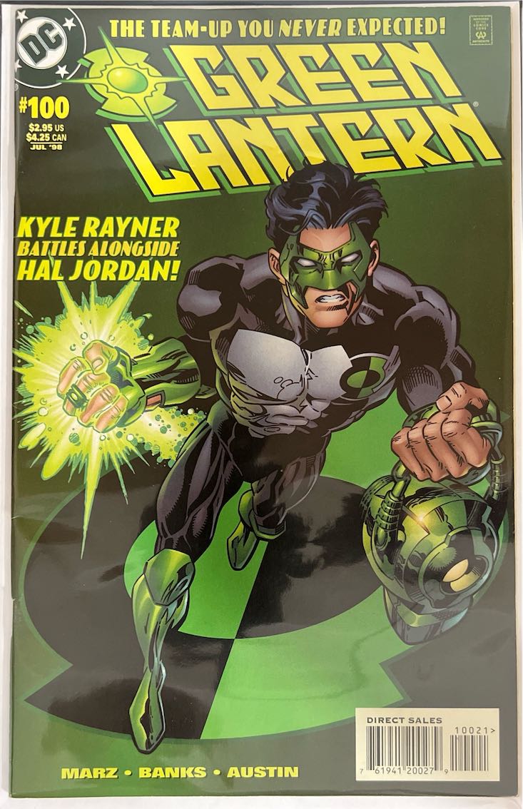 Green Lantern, #100, (DC, 1998) - Direct Sales