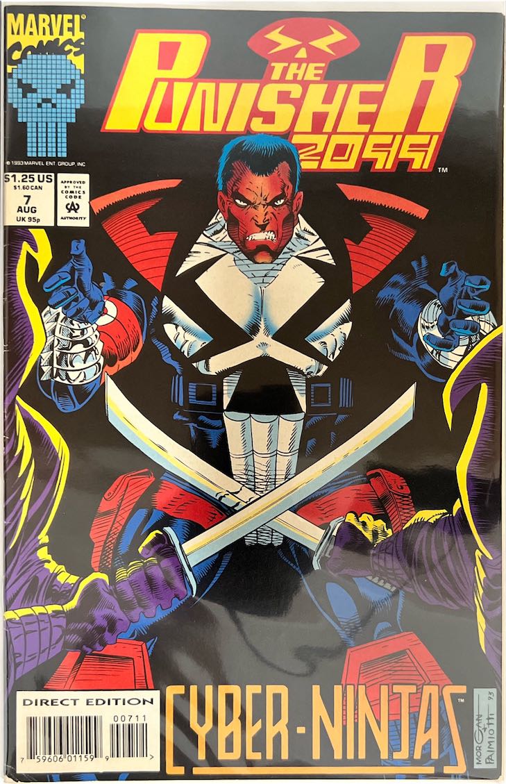 The Punisher 2099, #007 (Marvel, 1993) - Direct Edition
