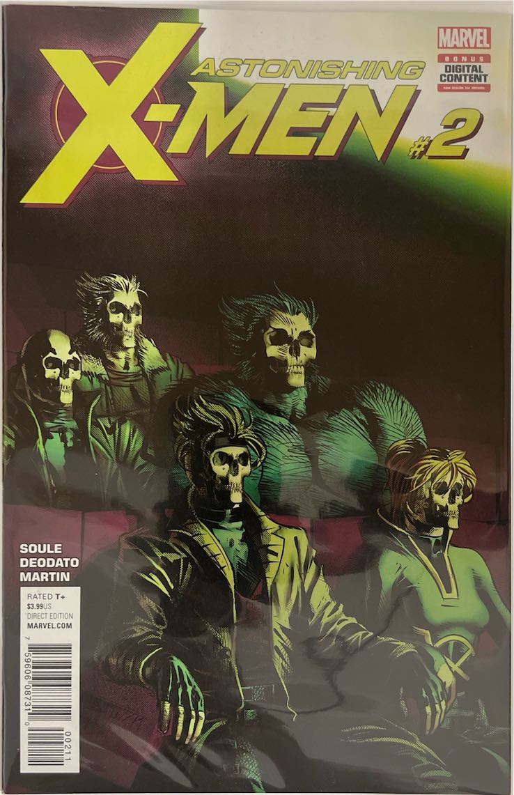 Astonishing X-Men, #002 (Marvel, 2017) - Direct Edition