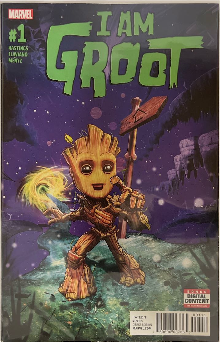 I Am Groot, #001 (Marvel, 2017) - Direct Edition