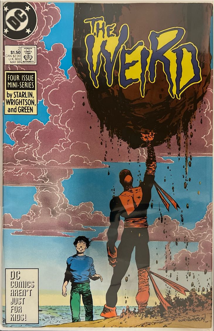 The Weird, #001, (DC Comics, 1988) - Direct Sales