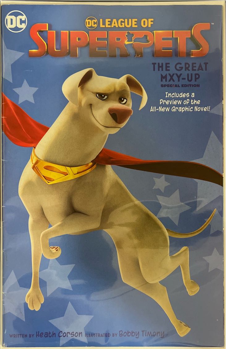 DC League of Super-Pets, #000, The Great Mxy-Up Special Edition (DC Comics, 2022) - Direct Sales