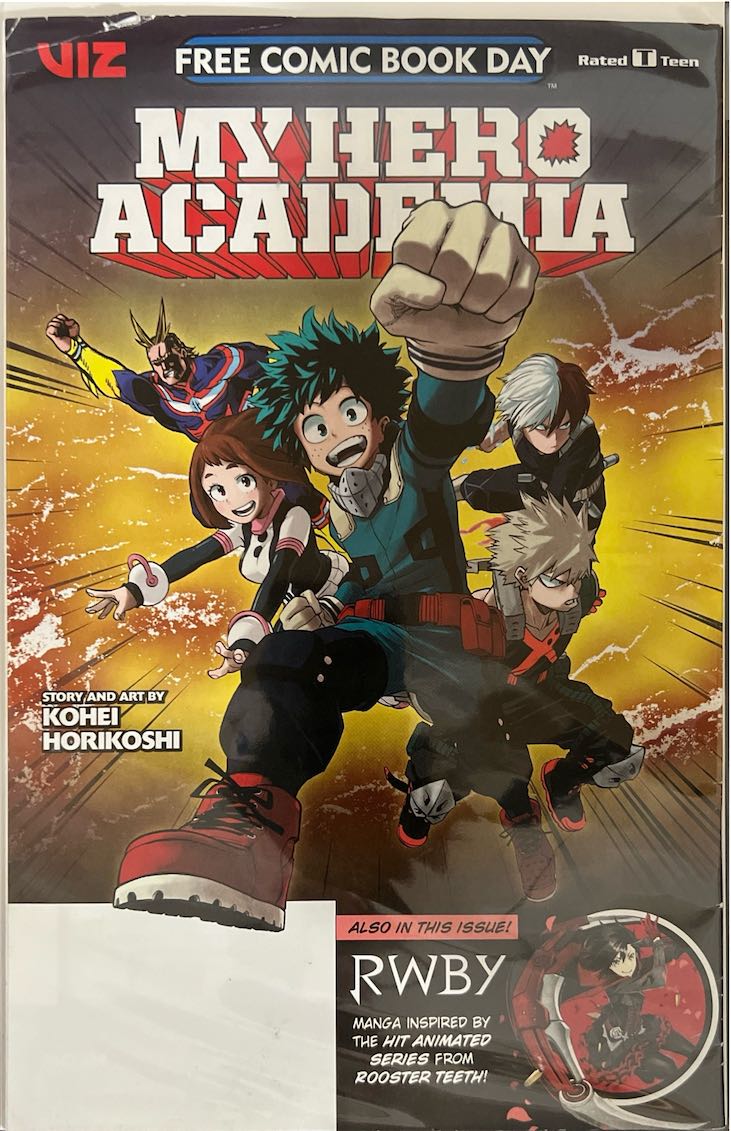 My Hero Academia, #000, Free Comic Book Day 2019 (VIZ Media, 2019) - Direct Sales