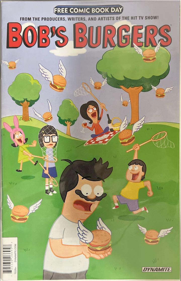 Bob's Burgers, #001 (Dynamite, 2015) - Free Comic Book Day Edition