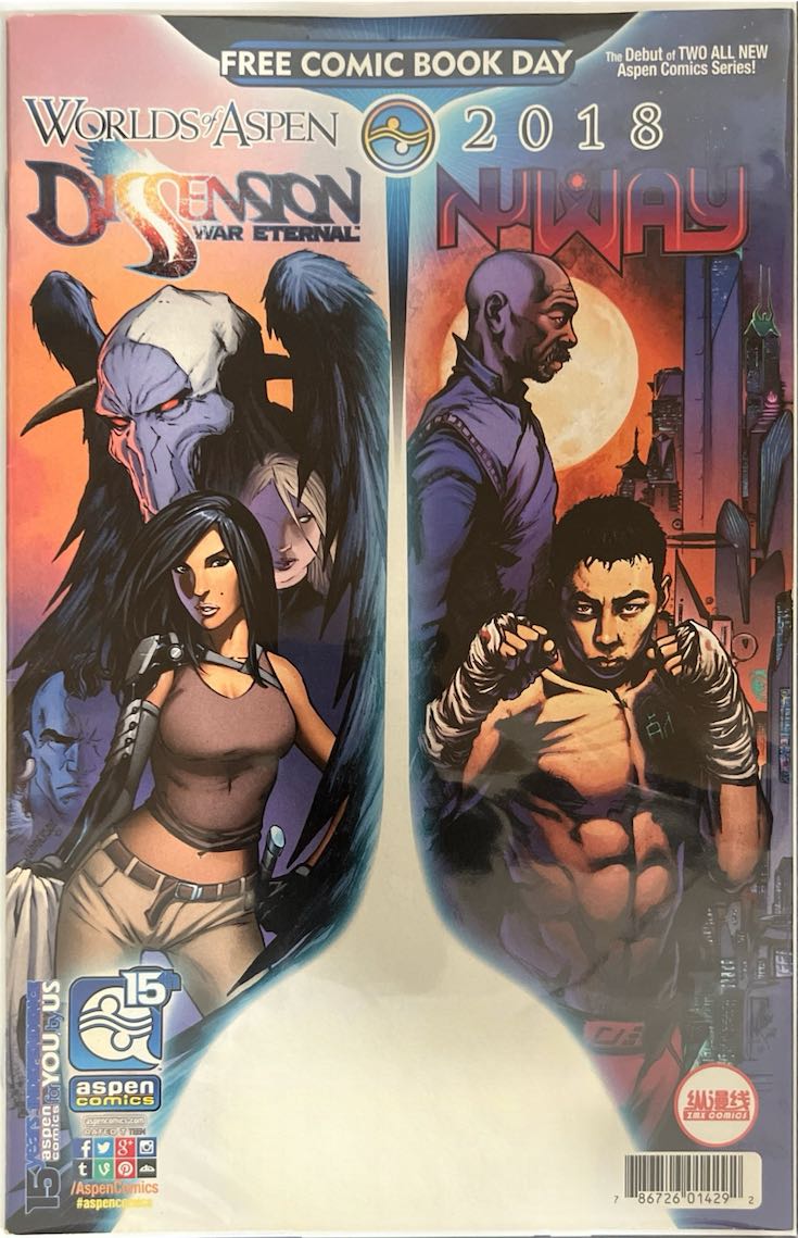 Worlds of Aspen, Free Comic Book Day 2018 (Aspen Comics, 2018) - Direct Sales